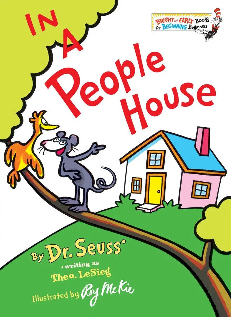 In a People House-Children’s Educational: Language/ literature/ literacy-買書書 BuyBookBook