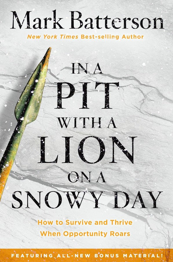 In a Pit with a Lion on a Snowy Day-Religion and beliefs-買書書 BuyBookBook