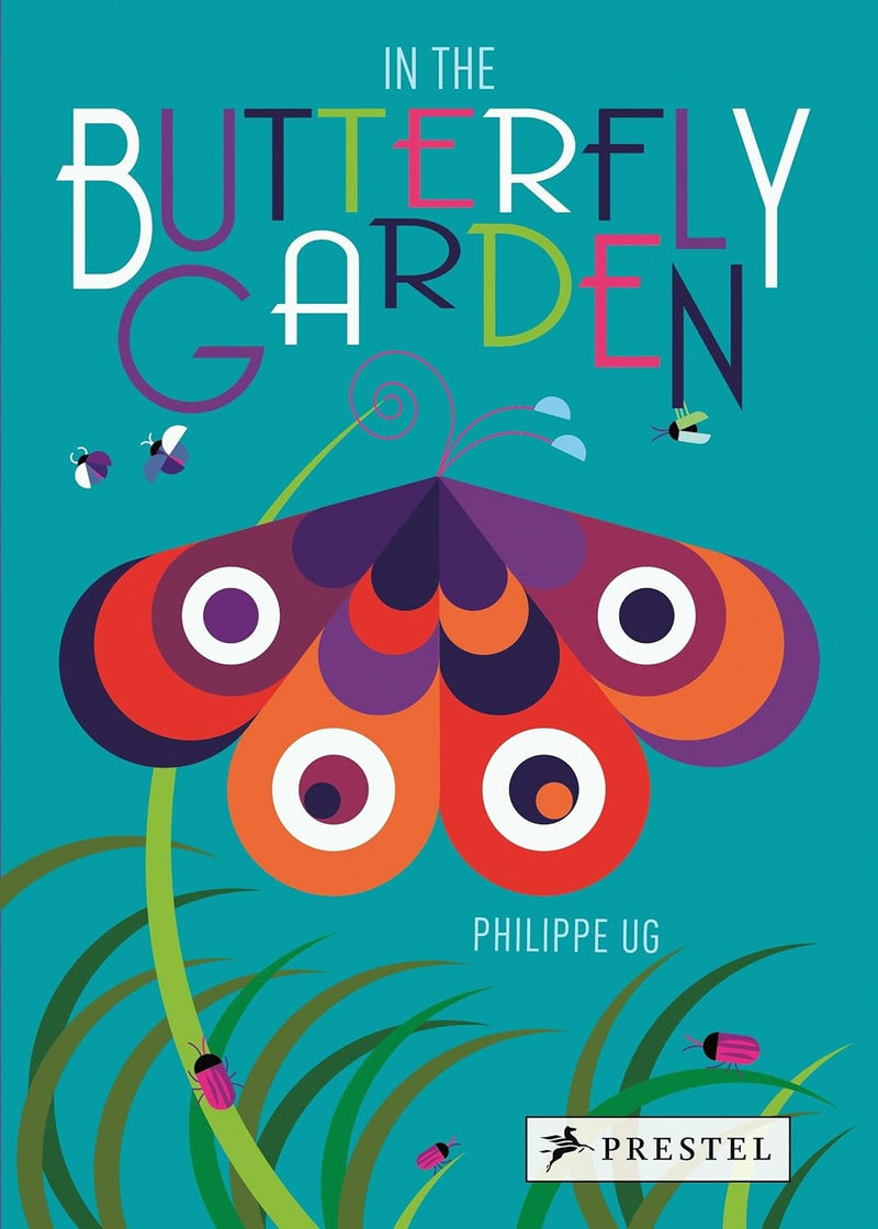 In the Butterfly Garden: A pop-up book (Philippe Ug)-Nonfiction: 動物植物 Animal & Plant-買書書 BuyBookBook