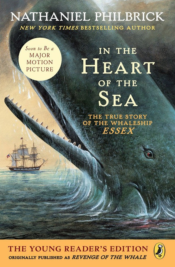 In the Heart of the Sea (Young Readers Edition)-Children’s / Teenage general interest: History and Warfare-買書書 BuyBookBook