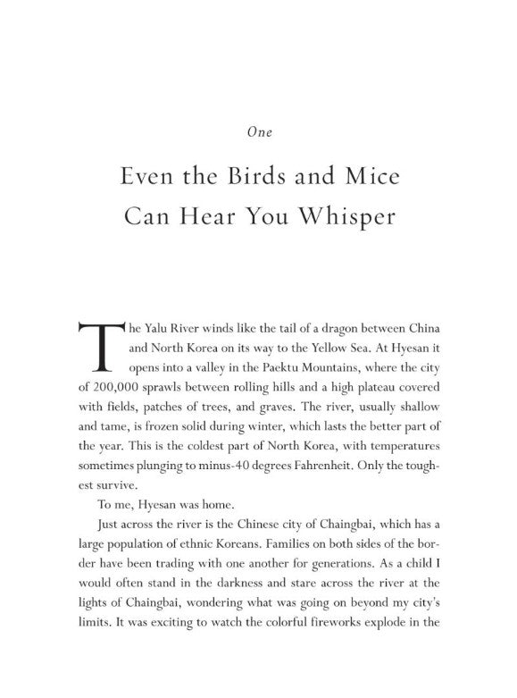 In Order to Live: A North Korean Girl's Journey to Freedom (Yeonmi Park)-Nonfiction: 人物傳記 Biography-買書書 BuyBookBook
