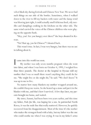 In Order to Live: A North Korean Girl's Journey to Freedom (Yeonmi Park)-Nonfiction: 人物傳記 Biography-買書書 BuyBookBook