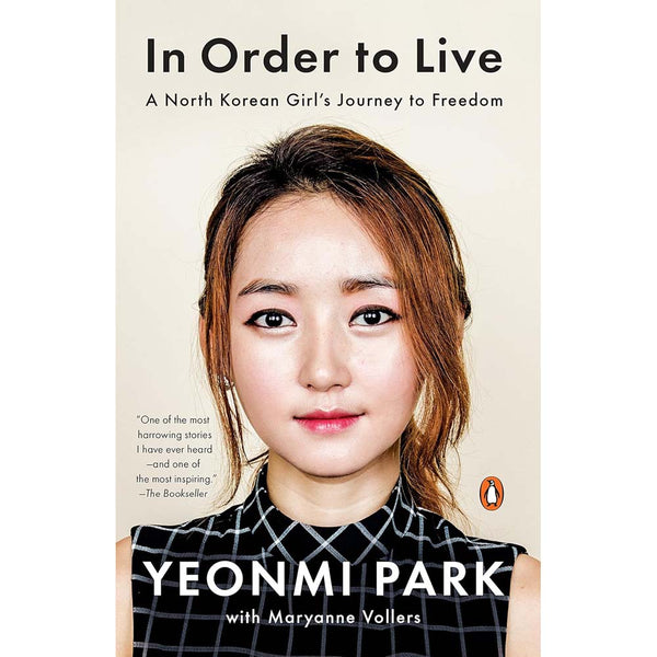 In Order to Live: A North Korean Girl's Journey to Freedom (Yeonmi Park)-Nonfiction: 人物傳記 Biography-買書書 BuyBookBook