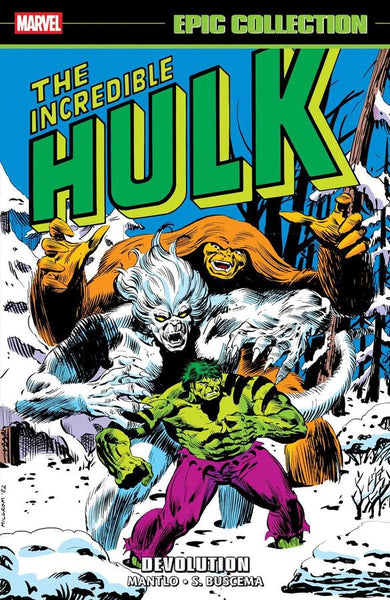 Incredible Hulk Epic Collection: Devolution-Graphic novel / Comic book / Manga: genres-買書書 BuyBookBook