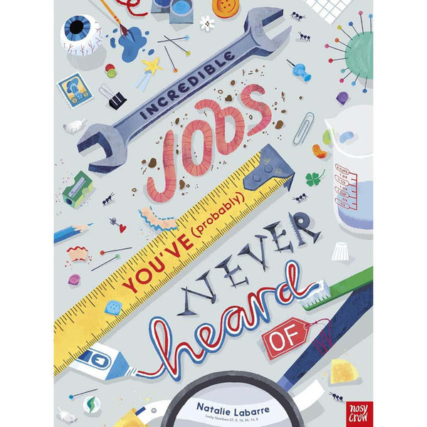 Incredible Jobs You've (Probably) Never Heard Of (Natalie Labarre)-Nonfiction: 常識通識 General Knowledge-買書書 BuyBookBook