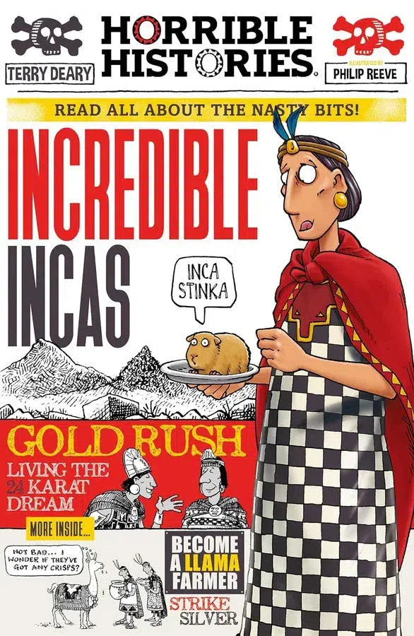 Incredible Incas (newspaper edition)-Children’s / Teenage fiction: Humorous stories-買書書 BuyBookBook