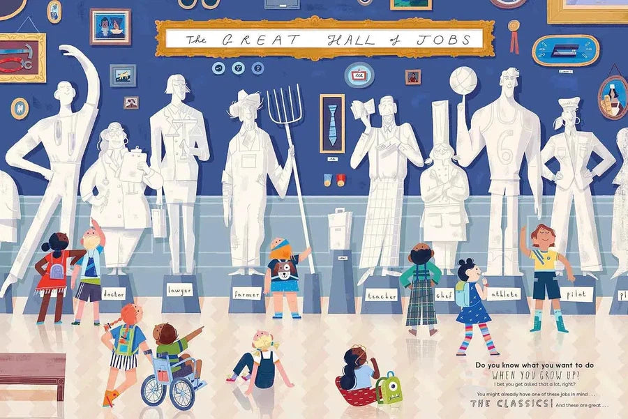 Incredible Jobs You've (Probably) Never Heard Of (Natalie Labarre)-Nonfiction: 常識通識 General Knowledge-買書書 BuyBookBook