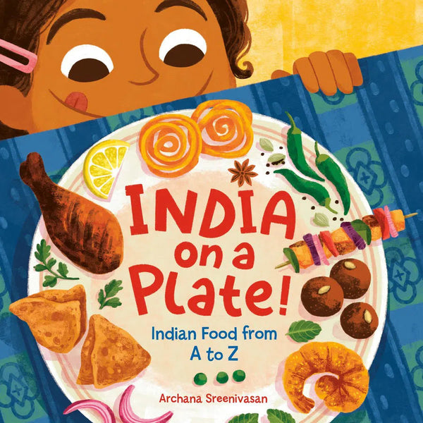 India on a Plate!-Children’s / Teenage general interest: Cooking and food-買書書 BuyBookBook