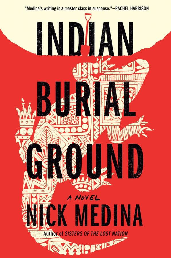 Indian Burial Ground-Thriller / suspense fiction-買書書 BuyBookBook