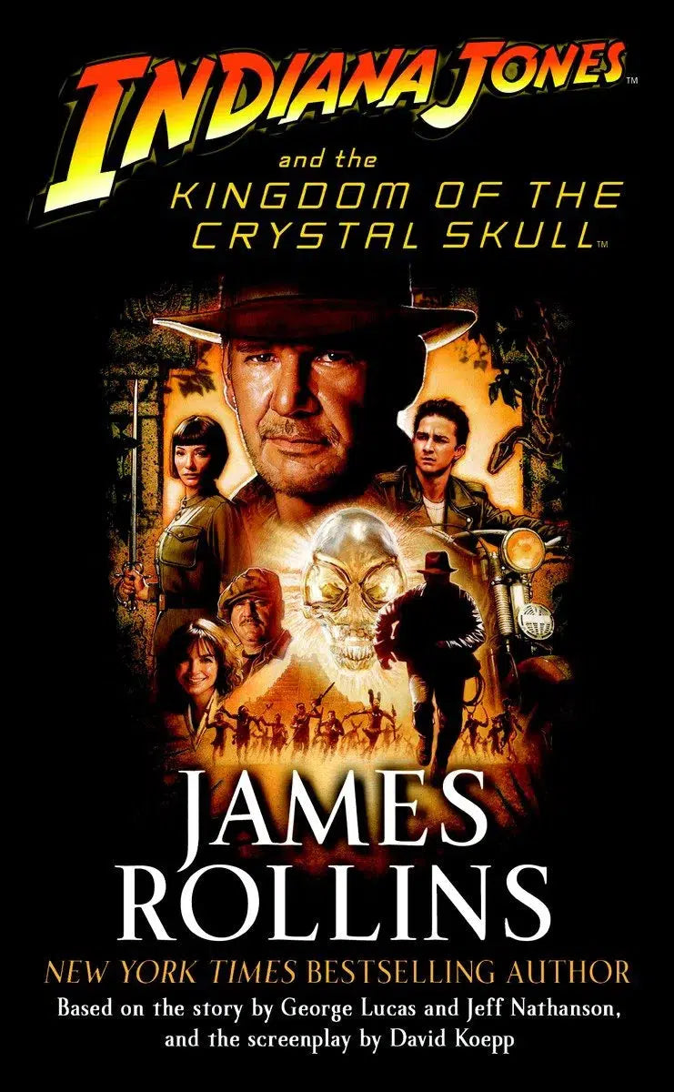 Indiana Jones and the Kingdom of the Crystal Skull (TM)-Fiction: general and literary-買書書 BuyBookBook