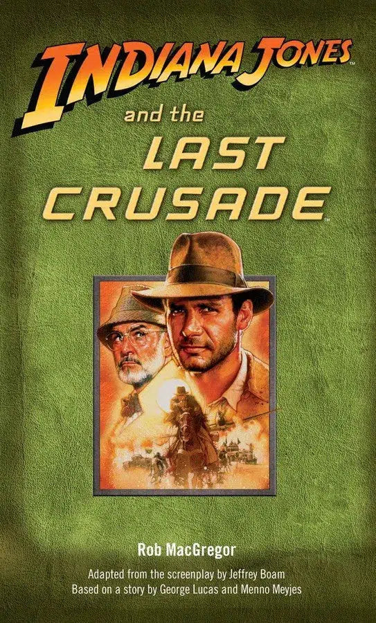 Indiana Jones and the Last Crusade-Fiction: general and literary-買書書 BuyBookBook