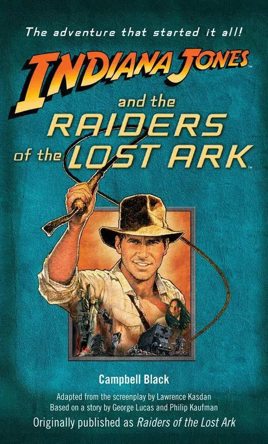 Indiana Jones and the Raiders of the Lost Ark-Fiction: general and literary-買書書 BuyBookBook