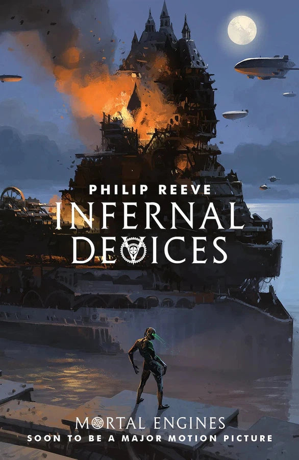 Infernal Devices-Children’s / Teenage fiction: Action and adventure stories-買書書 BuyBookBook