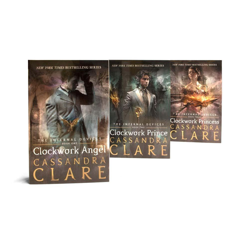 Infernal Devices Boxset (3 books) (Paperback) (Cassandra Clare) Walker UK