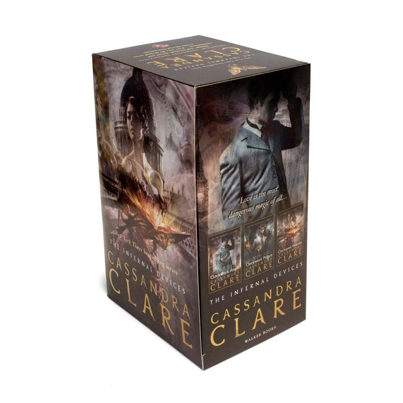 Infernal Devices Boxset (3 books) (Paperback) (Cassandra Clare) Walker UK