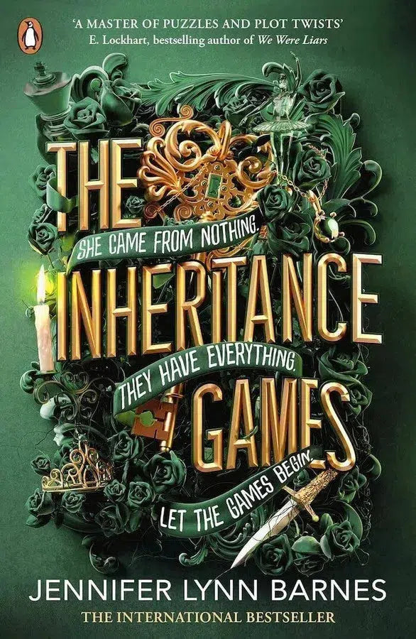 Inheritance Games, The #1 (Jennifer Lynn Barnes)-Fiction: 劇情故事 General-買書書 BuyBookBook