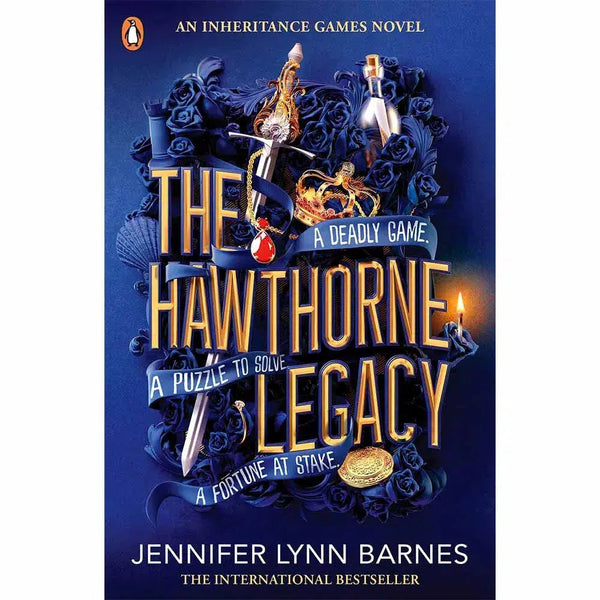 Inheritance Games, The #2 The Hawthorne Legacy-Fiction: 劇情故事 General-買書書 BuyBookBook