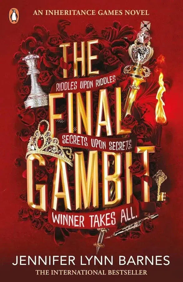 Inheritance Games, The #3 The Final Gambit (Jennifer Lynn Barnes)-Fiction: 劇情故事 General-買書書 BuyBookBook