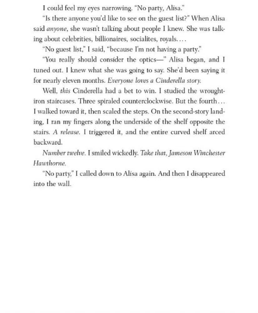 Inheritance Games, The #3 The Final Gambit (Jennifer Lynn Barnes)-Fiction: 劇情故事 General-買書書 BuyBookBook