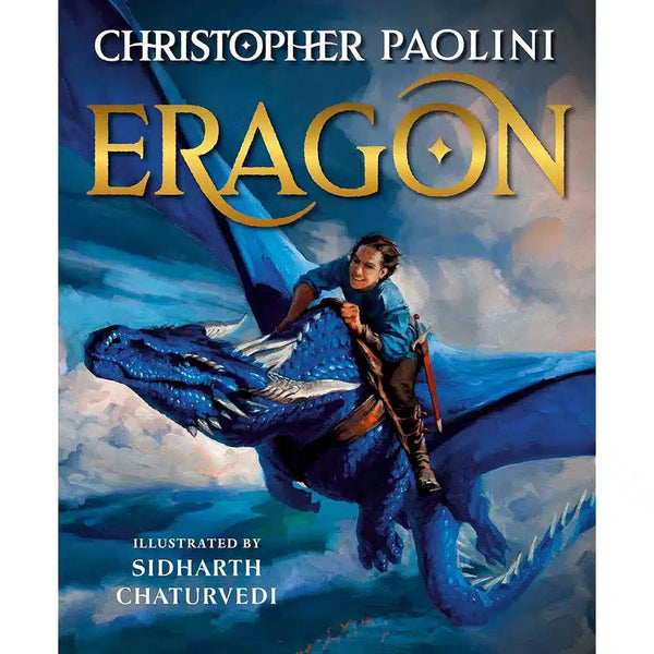 Inheritance Cycle, The: Eragon (The Illustrated Edition) (Christopher Paolini)-Fiction: 歷險科幻 Adventure & Science Fiction-買書書 BuyBookBook