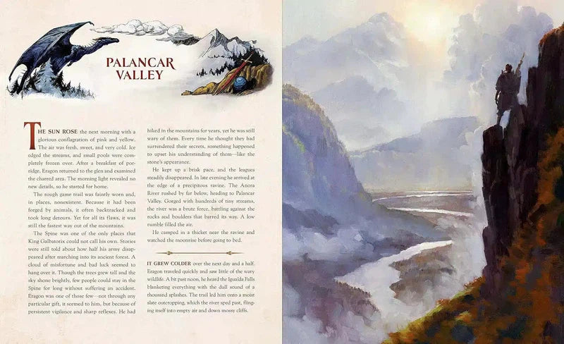 Inheritance Cycle, The: Eragon (The Illustrated Edition) (Christopher Paolini)-Fiction: 歷險科幻 Adventure & Science Fiction-買書書 BuyBookBook