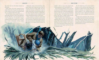 Inheritance Cycle, The: Eragon (The Illustrated Edition) (Christopher Paolini)-Fiction: 歷險科幻 Adventure & Science Fiction-買書書 BuyBookBook