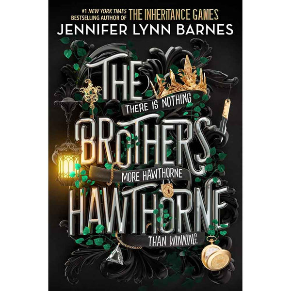 Inheritance Games, The #4 The Brothers Hawthorne (Jennifer Lynn Barnes)-Fiction: 劇情故事 General-買書書 BuyBookBook