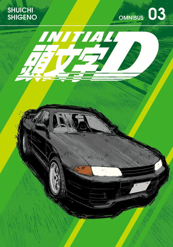 Initial D Omnibus 3 (Vol. 5-6)-Manga and East Asian style / tradition comic books-買書書 BuyBookBook