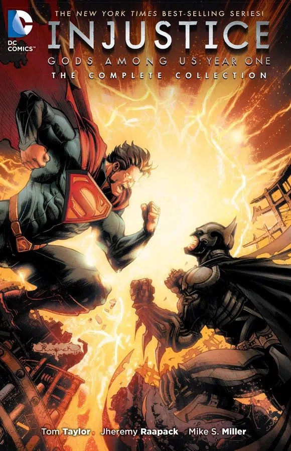 Injustice: Gods Among Us Year One: The Complete Collection-Graphic novel / Comic book / Manga: genres-買書書 BuyBookBook