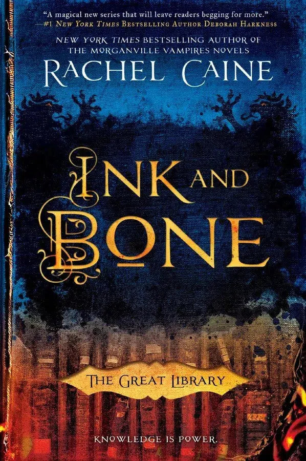 Ink and Bone-Children’s / Teenage fiction: Fantasy-買書書 BuyBookBook