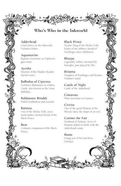 Inkheart 4: The Colour of Revenge HB