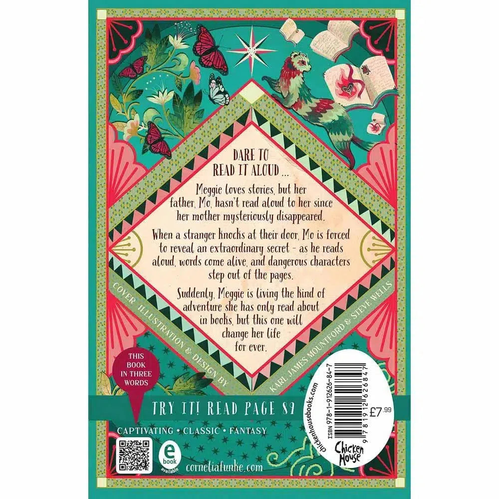 Inkworld Trilogy #01-03 Complete Bundle (3 Books) (Cornelia Funke) Scholastic UK