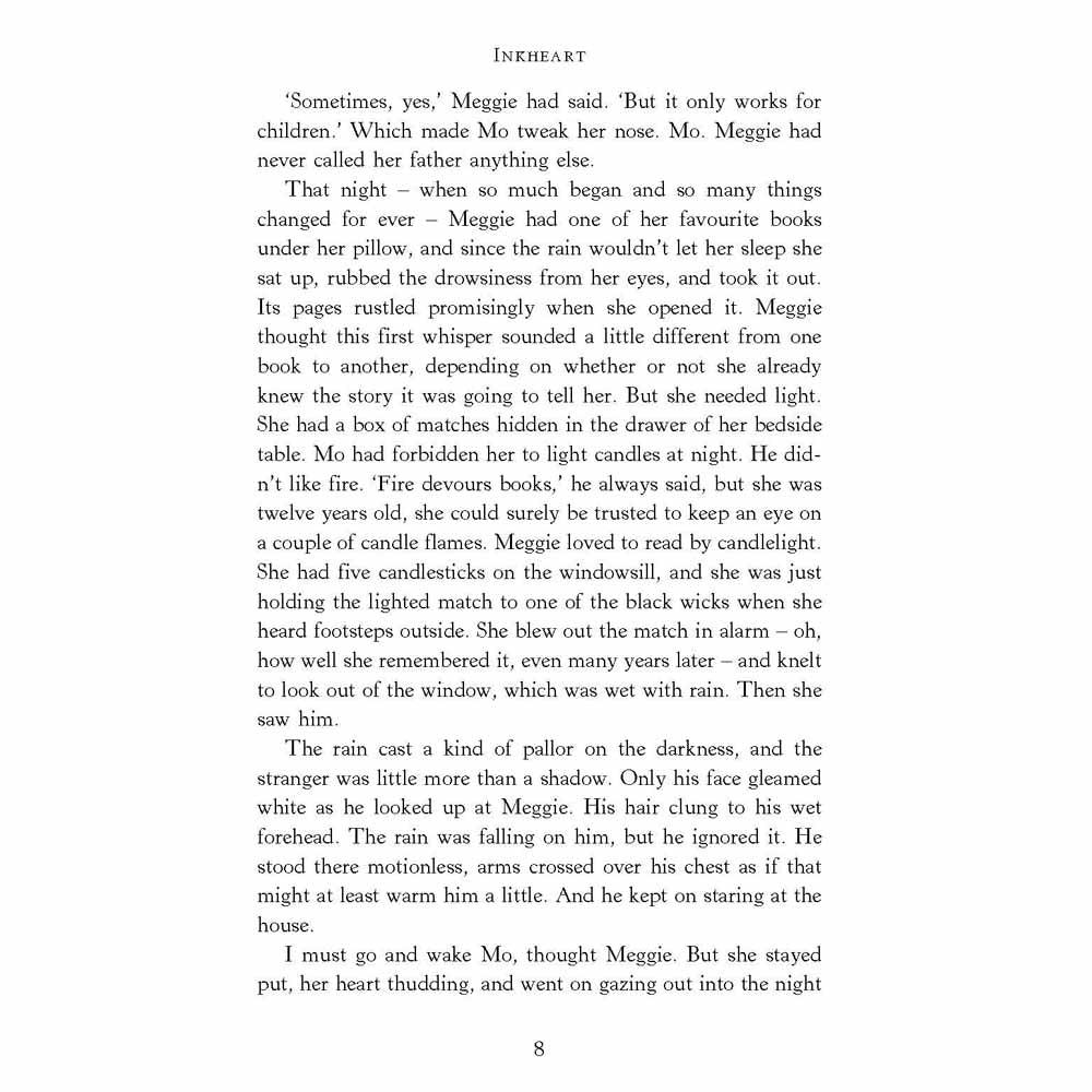 Inkworld, #01 Inkheart (Cornelia Funke) Scholastic UK