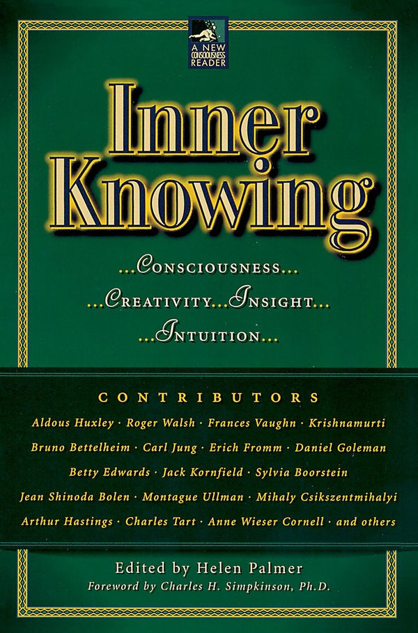 Inner Knowing-Mind/ body/ spirit-買書書 BuyBookBook