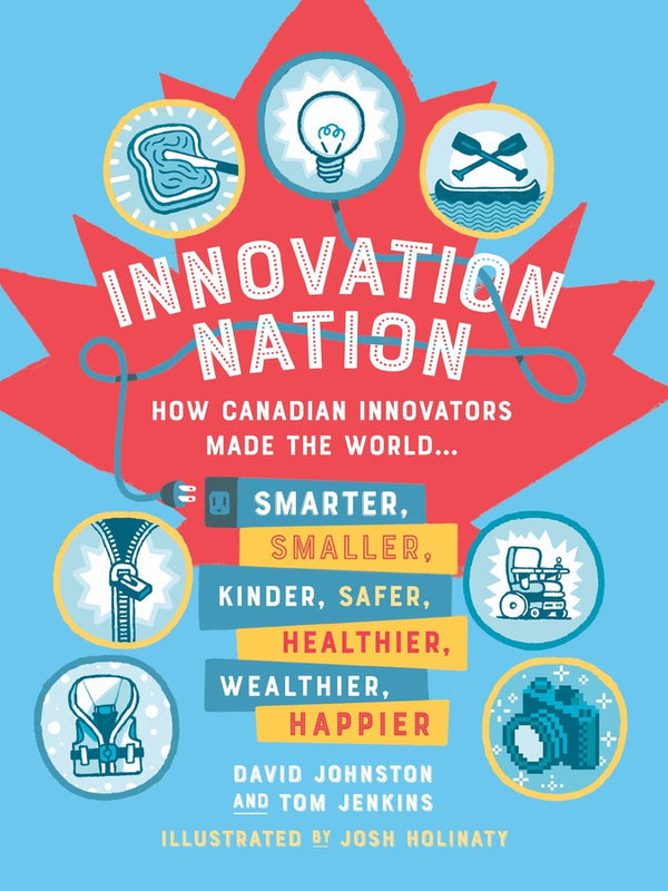 Innovation Nation-Children’s / Teenage general interest: Science and technology-買書書 BuyBookBook