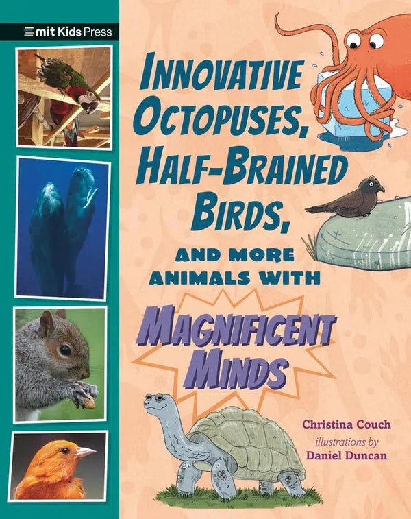 Innovative Octopuses, Half-Brained Birds, and More Animals with Magnificent Minds-Children’s / Teenage general interest: Science and technology-買書書 BuyBookBook