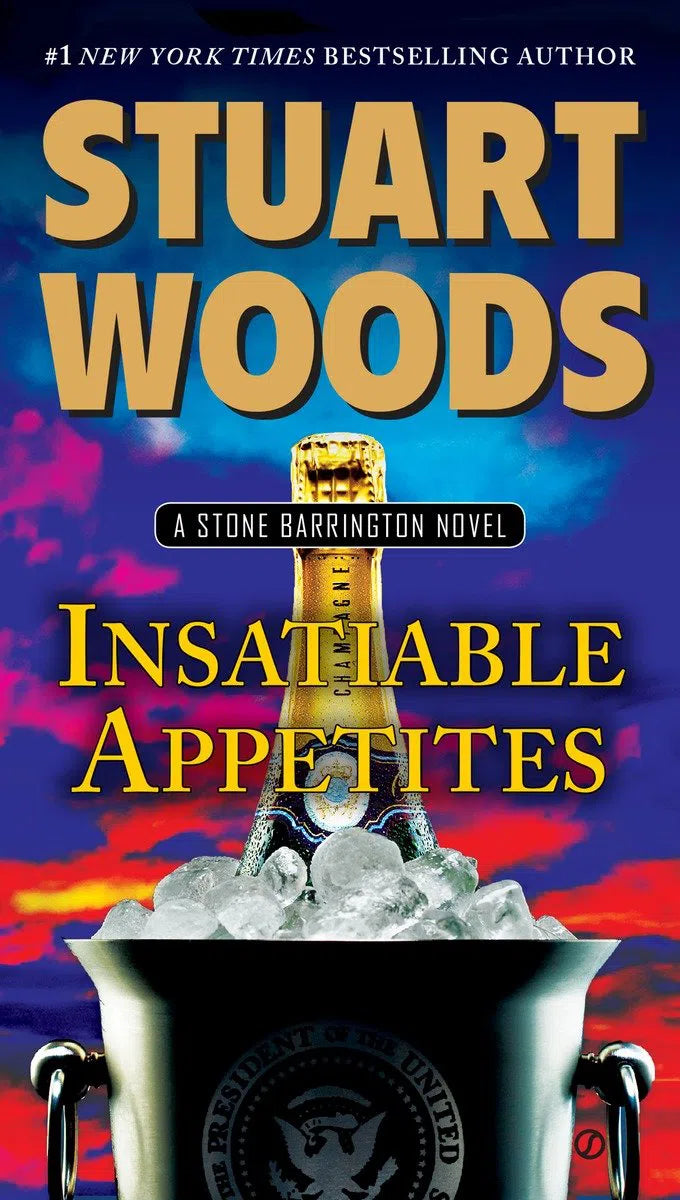 Insatiable Appetites-Fiction: Adventure / action / war-買書書 BuyBookBook