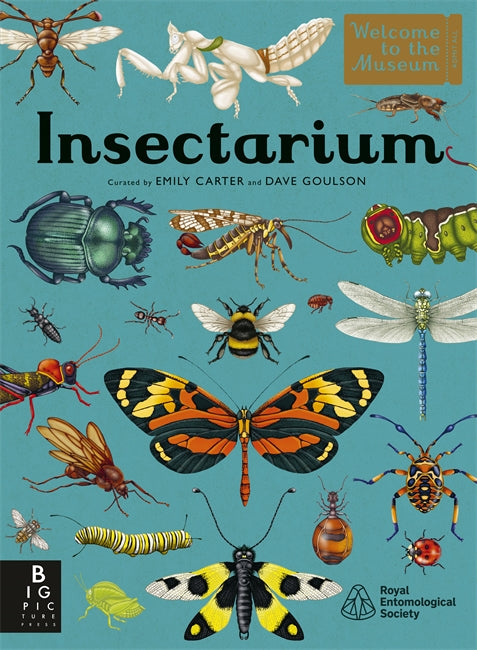 Insectarium-Nature and the natural world: general interest-買書書 BuyBookBook