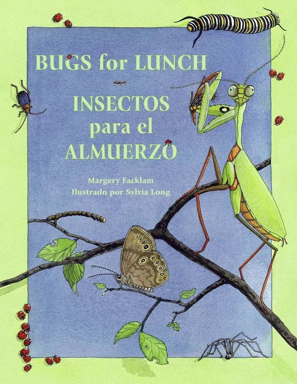 Insectos para el almuerzo / Bugs for Lunch-Children’s / Teenage general interest: Nature and animals-買書書 BuyBookBook