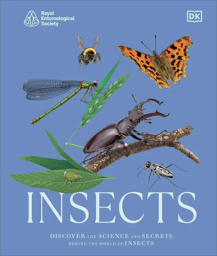 Insects-Wildlife: butterflies, other insects and spiders: general interest-買書書 BuyBookBook