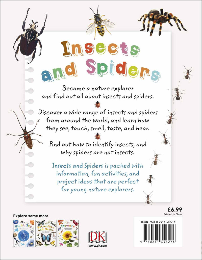 Nature Explorers - Insects and Spiders DK UK