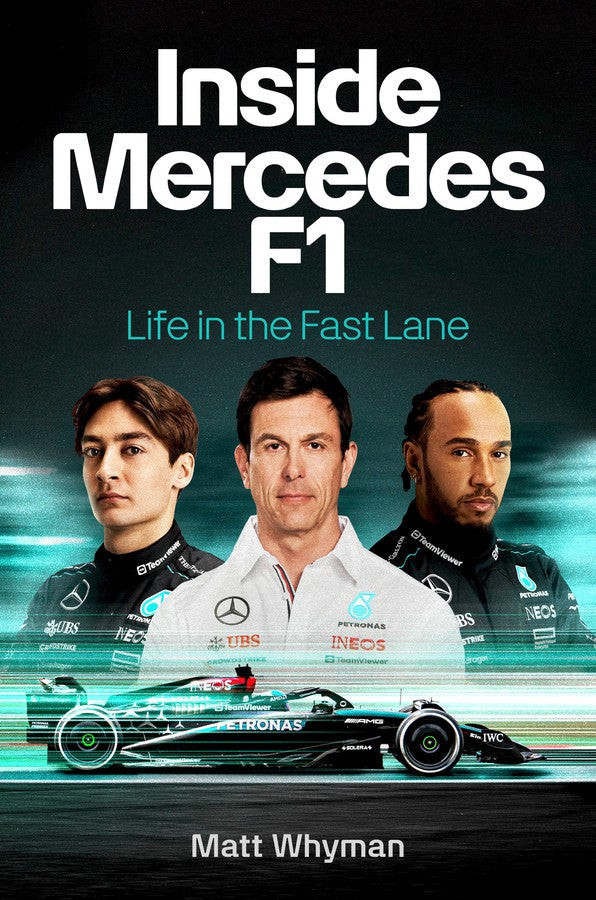 Inside Mercedes F1-Car racing-買書書 BuyBookBook