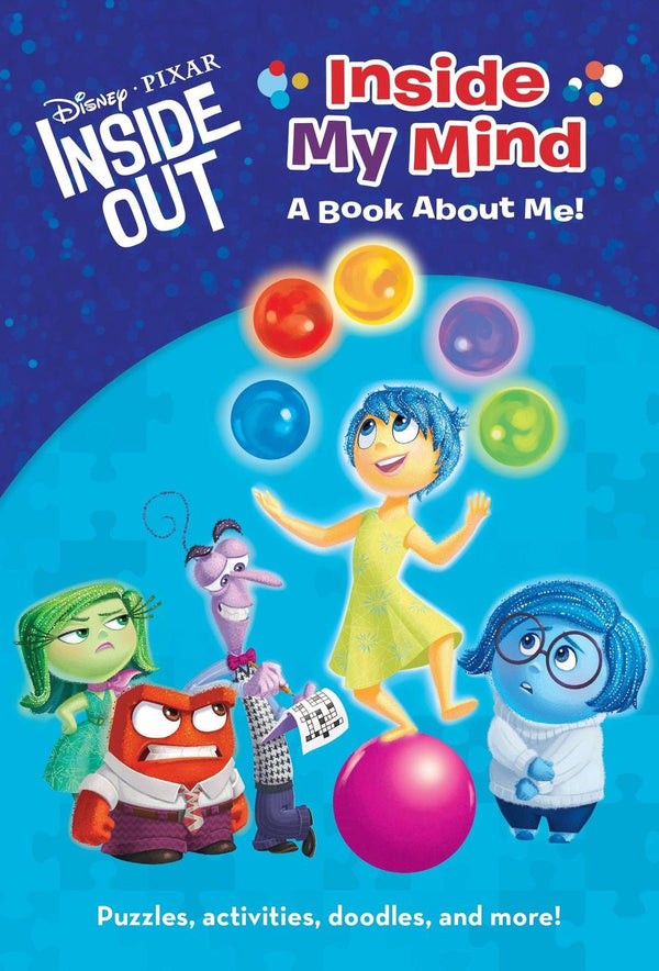 Inside My Mind: A Book About Me! (Disney/Pixar Inside Out)-Children’s / Teenage fiction: General and modern fiction-買書書 BuyBookBook