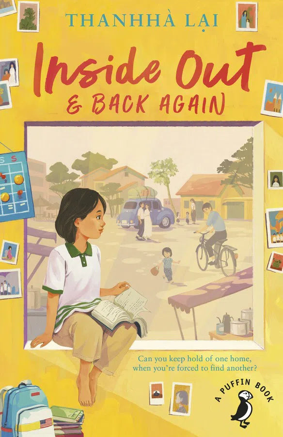 Inside Out & Back Again-Children’s / Teenage fiction: Biographical/ historical fiction and true stories-買書書 BuyBookBook