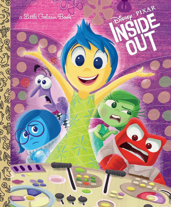 Inside Out (Disney/Pixar Inside Out)-Children’s / Teenage fiction: General and modern fiction-買書書 BuyBookBook