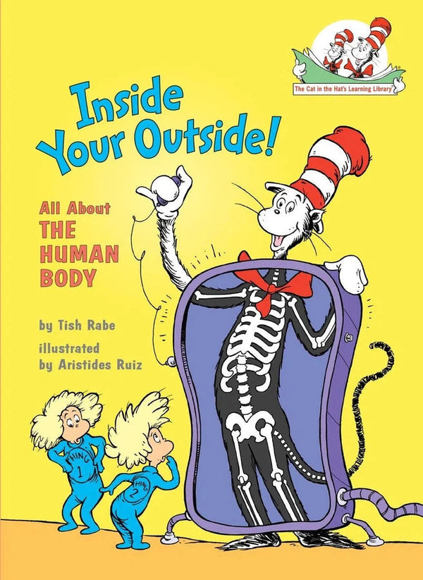 Inside Your Outside! All About the Human Body-Educational: First / native language: Readers and reading schemes-買書書 BuyBookBook