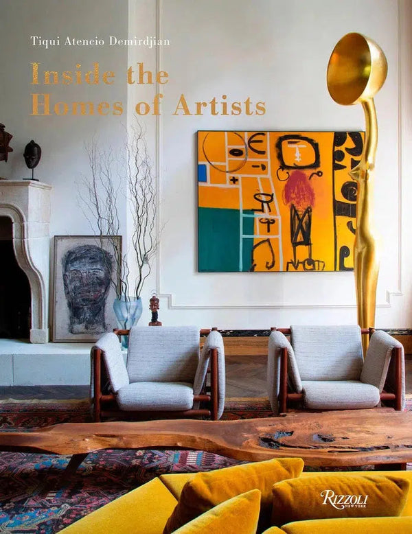 Inside the Homes of Artists-Interior design, decor and style guides-買書書 BuyBookBook