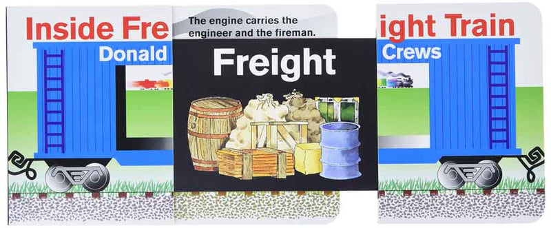 Inside Freight Train - 買書書 BuyBookBook