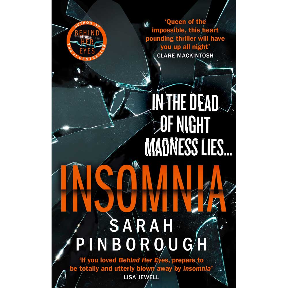 Insomnia (2022)(Sarah Pinborough) - 買書書 BuyBookBook