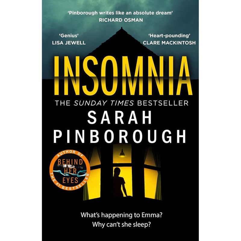 Insomnia (Sarah Pinborough)